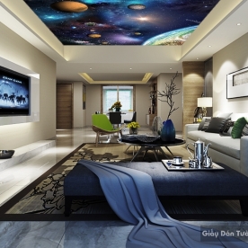 Giấy dán tường phòng khách 15717327