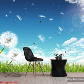 Giấy dán tường phòng khách Fi096