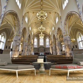 Giấy dán tường phòng khách Fm191