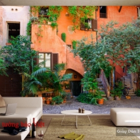 Giấy dán tường phòng khách Fm194