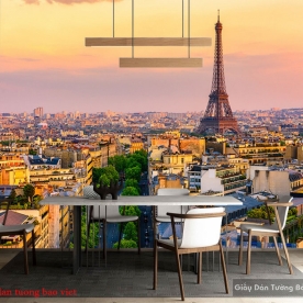 Giấy dán tường phòng khách Fm351