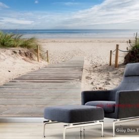 Giấy dán tường phòng khách Tr090