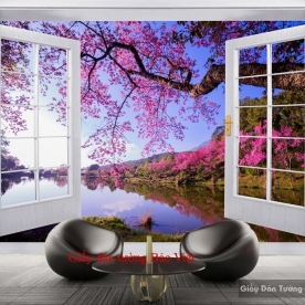 Giấy dán tường phòng khách đẹp Tr162