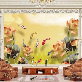 Giấy dán tường phòng khách k15049288