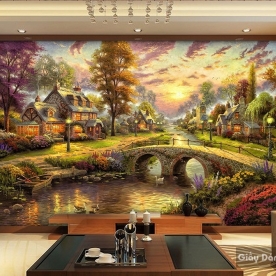 giấy dán tường phòng khách 12494378