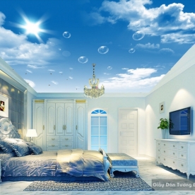 giấy dán tường phòng khách 13936713