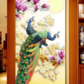 giấy dán tường phòng khách 15720074