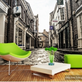 giấy dán tường phòng khách 7