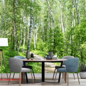 Giấy dán tường phòng khách me037