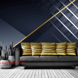 Giấy dán tường phòng khách me058