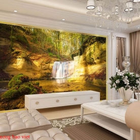 Giấy dán tường phòng khách me103