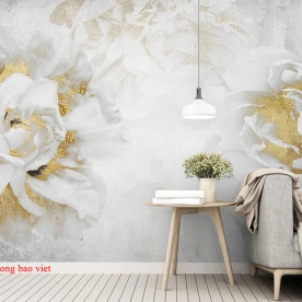 Giấy dán tường phòng khách me104