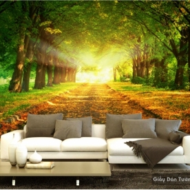 giấy dán tường phòng khách s86327887