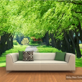 giấy dán tường phòng khách t056