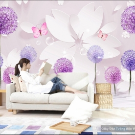 Giấy Dán Tường Phòng Ngủ Y-244