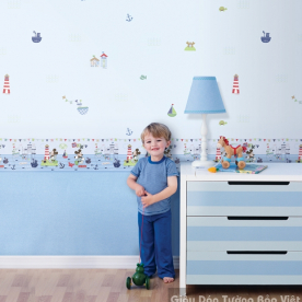 Giấy Dán Tường Phòng ngủ D5040-2m