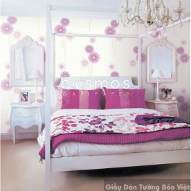 Giấy Dán Tường Phòng ngủ SH543-2