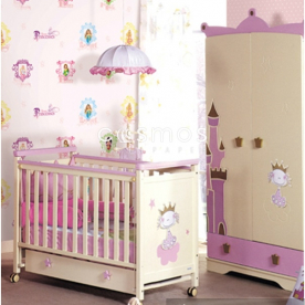 Giấy Dán Tường Phòng ngủ SH591-1