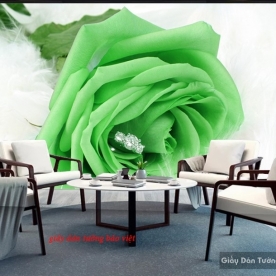 Giấy dán tường 3D cho phòng ngủ H181