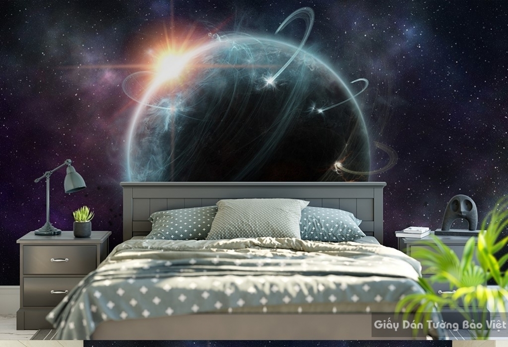 Tạo một thế giới riêng cho riêng bạn với giấy dán tường phòng ngủ Galaxy! Chúng tôi có nhiều mẫu giấy dán tường phòng ngủ Galaxy khác nhau để bạn lựa chọn. Bạn có thể chọn giữa các thiết kế nhiều màu sắc và kiểu dáng khác nhau để tạo ra một không gian phòng ngủ tuyệt vời, bí ẩn và hiện đại mà bạn sẽ yêu thích.