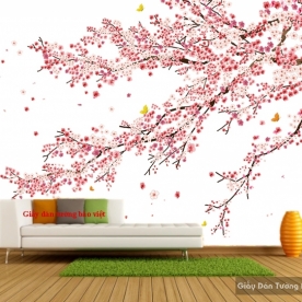 Giấy dán tường cho phòng ngủ Art007