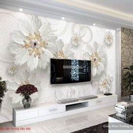 Giấy dán tường cho phòng ngủ D030