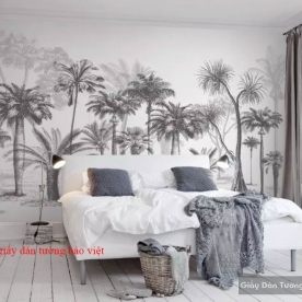 Giấy dán tường cho phòng ngủ D093
