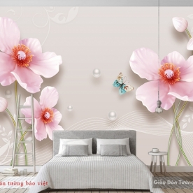 Giấy dán tường cho phòng ngủ FL102