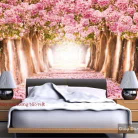 Giấy dán tường cho phòng ngủ H094