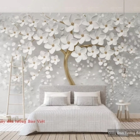 Giấy dán tường cho phòng ngủ H146