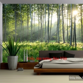 Giấy dán tường cho phòng ngủ Tr183