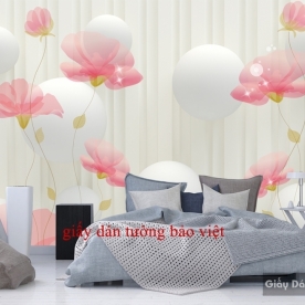 Giấy dán tường cho phòng ngủ đẹp H092