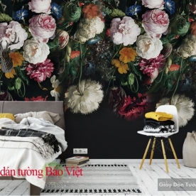 Giấy dán tường cho phòng ngủ đẹp K16071507