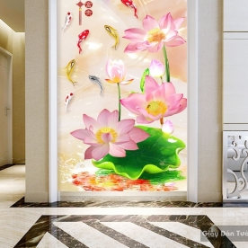 Giấy dán tường phòng ngủ 15724102