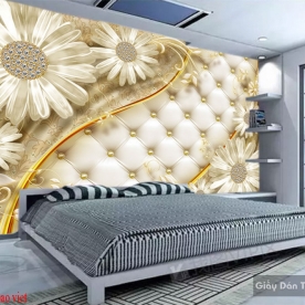 Giấy dán tường phòng ngủ 3d FL150