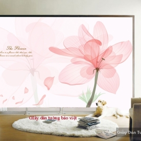 Giấy dán tường phòng ngủ Art009