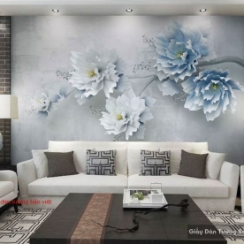 Giấy dán tường phòng ngủ D055