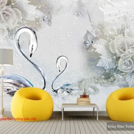 Giấy dán tường phòng ngủ FL109