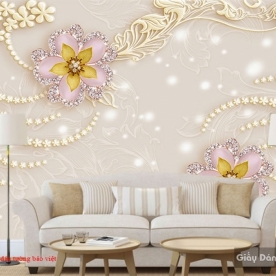 Giấy dán tường phòng ngủ FL111