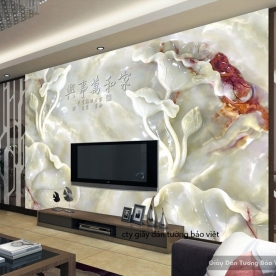 Giấy dán tường phòng ngủ Fl010