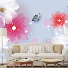 Giấy dán tường phòng ngủ H150