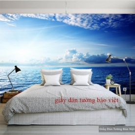 Giấy dán tường phòng ngủ S073