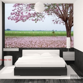 Giấy dán tường phòng ngủ Tr188