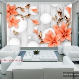 Giấy dán tường phòng ngủ đẹp FL098