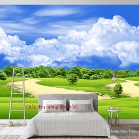 Giấy dán tường phòng ngủ đẹp Fi037