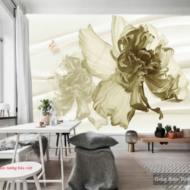 Giấy dán tường phòng ngủ đẹp Fl116