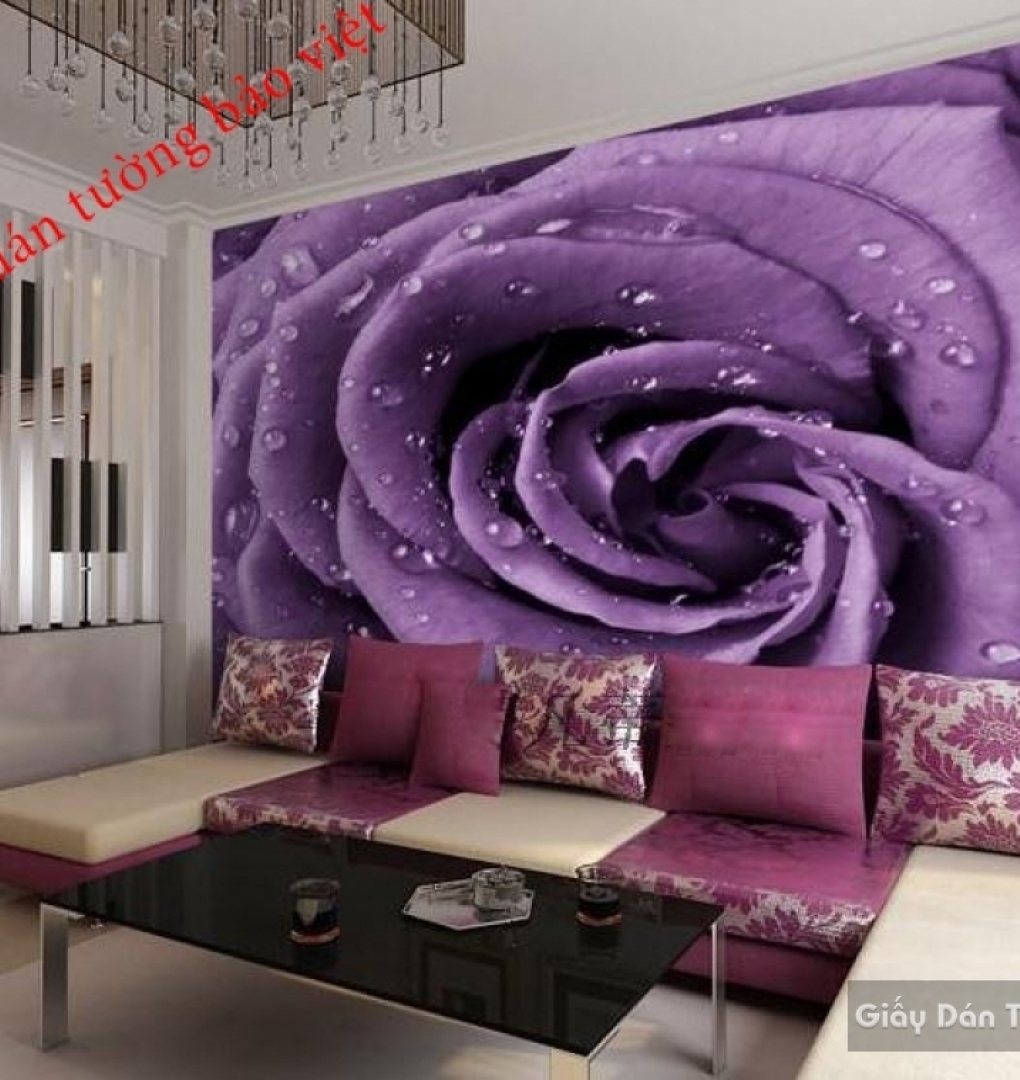 Giấy dán tường phòng ngủ đẹp H079