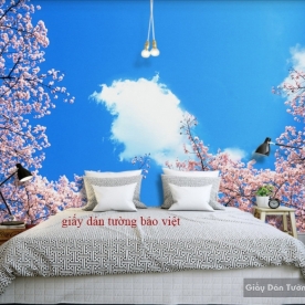 Giấy dán tường phòng ngủ đẹp H088