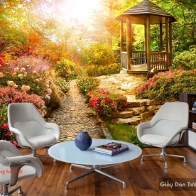 Giấy dán tường phòng ngủ fi087