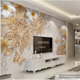 Giấy dán tường phòng ngủ k15525498